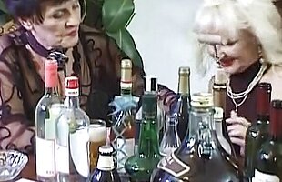 Two horny ladies from Germany pleasing each other after a game of cards